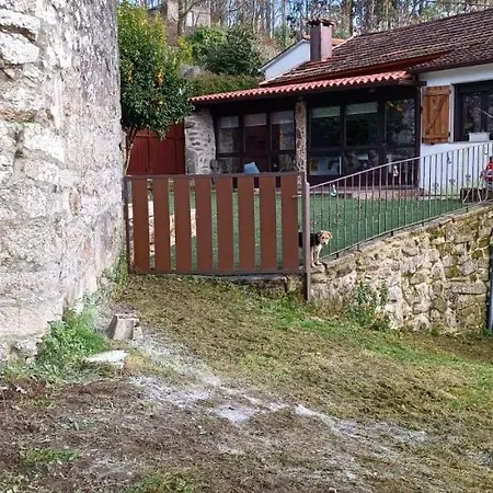 Villa O Remanso Devesa Pontevedra Exterior foto