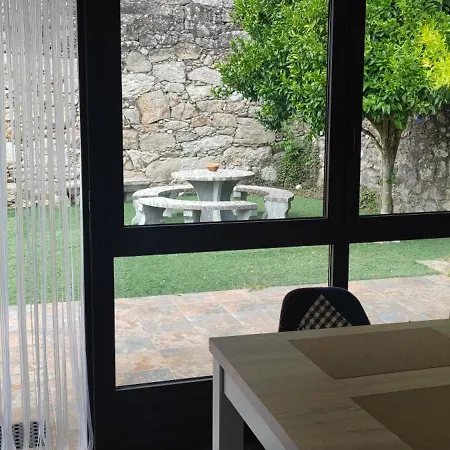 Villa O Remanso Devesa Pontevedra Exterior foto