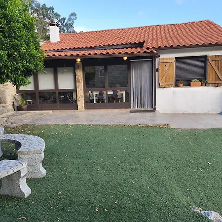 O Remanso Devesa Villa Pontevedra Exterior photo