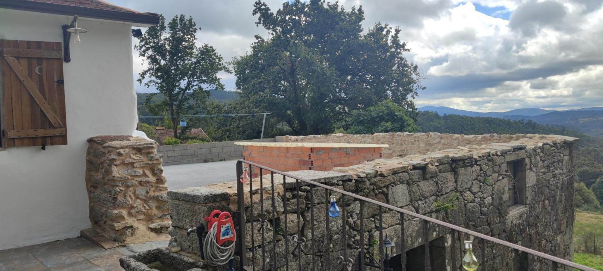 O Remanso Devesa Ferienhaus Pontevedra